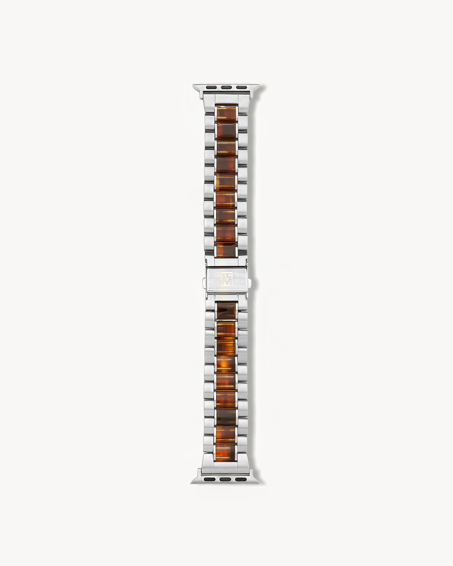 Apple Watch Band Silver in Bourbon