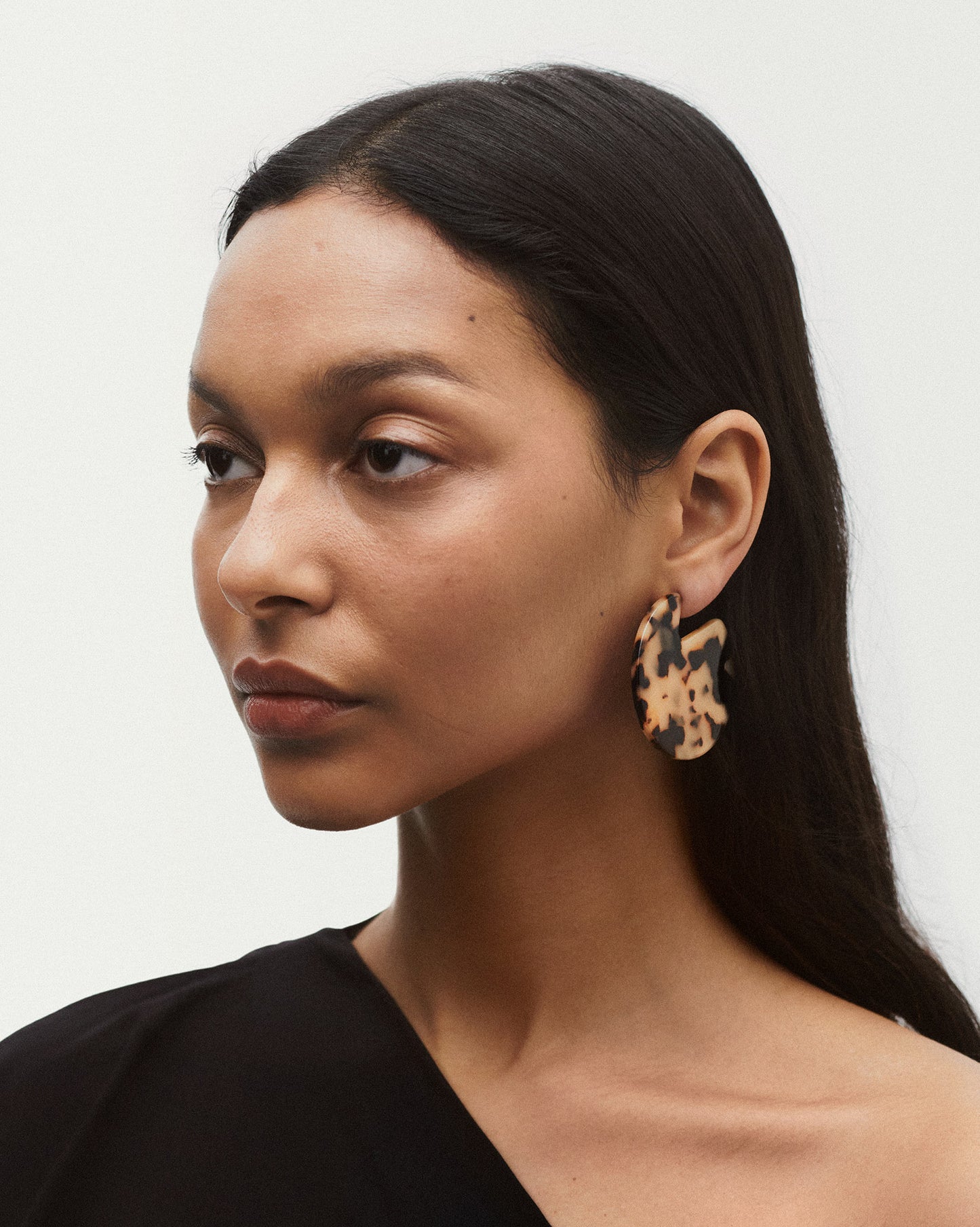 Clare Earrings in Astral Mint