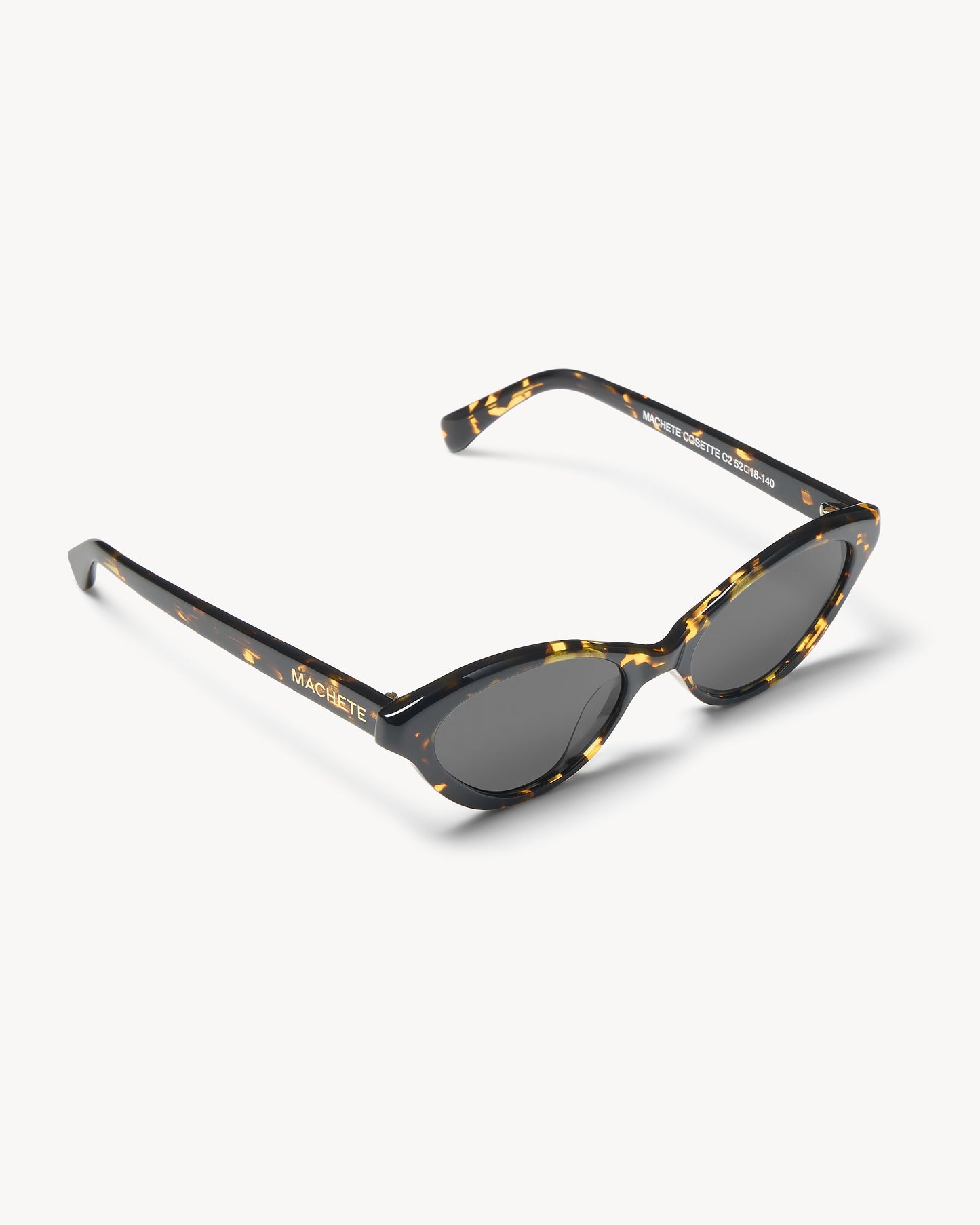 Cosette Sunglasses in Dark Tortoise