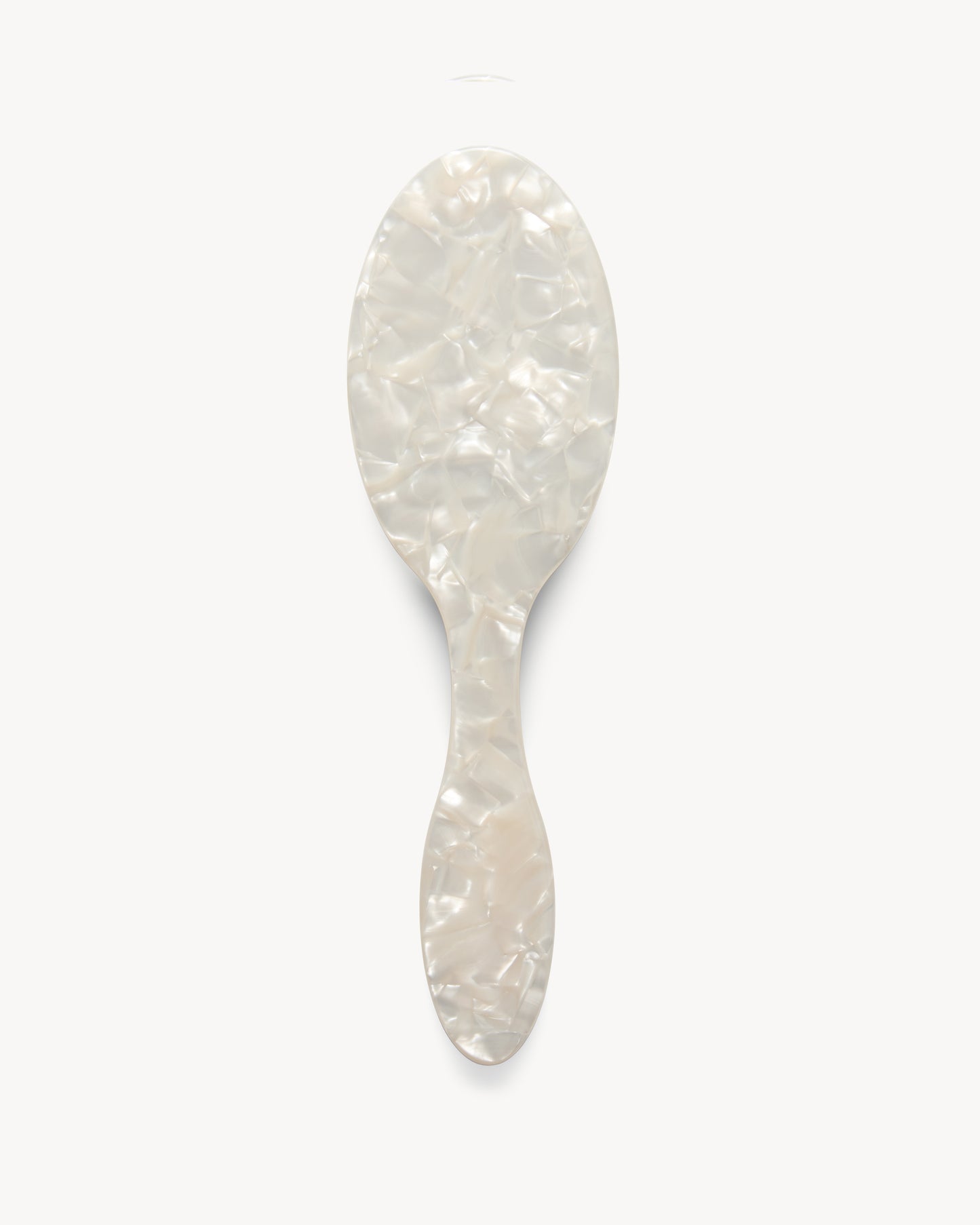 Everyday Detangling Hair Brush in White Shell