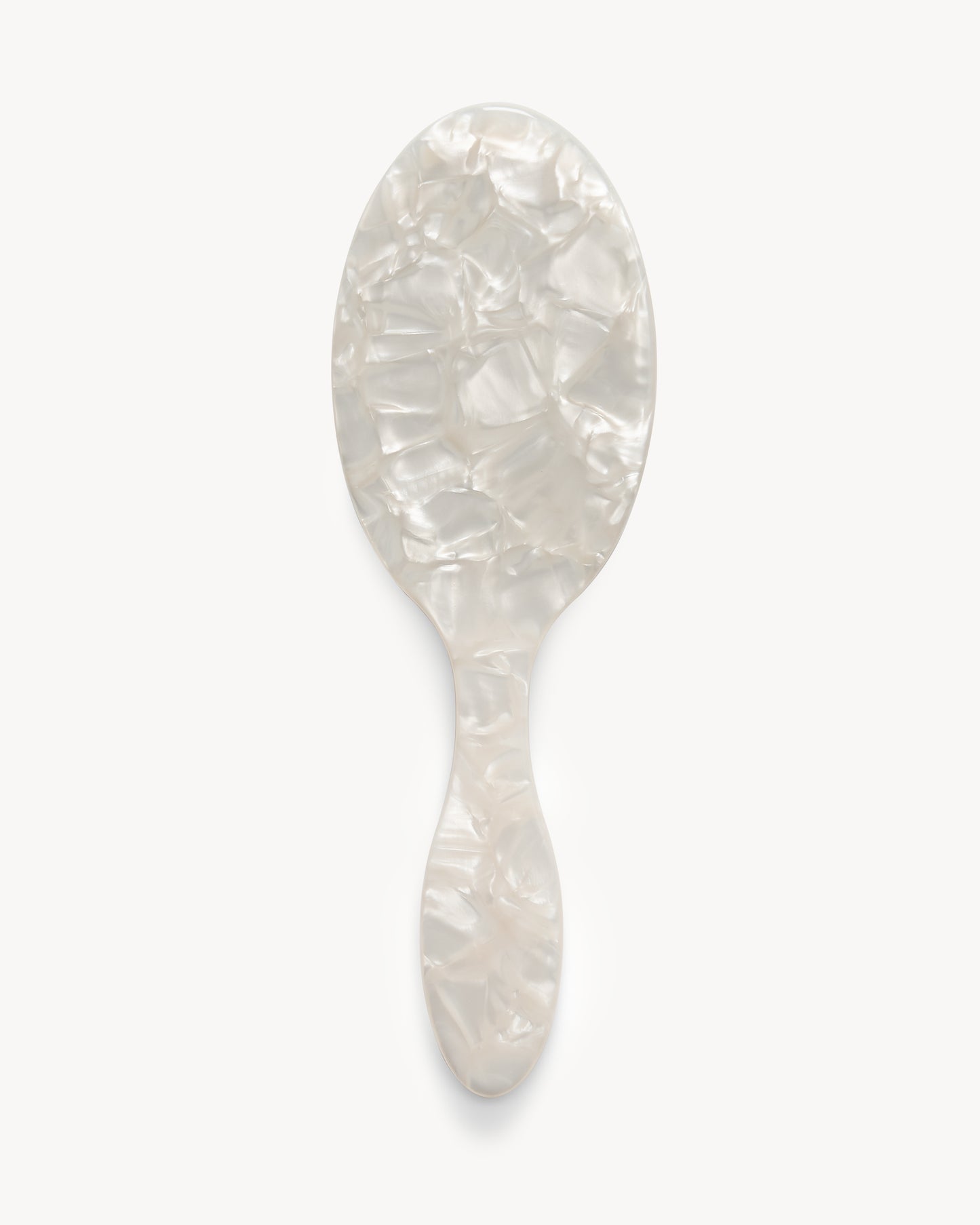 Grande Hair Brush in White Shell
