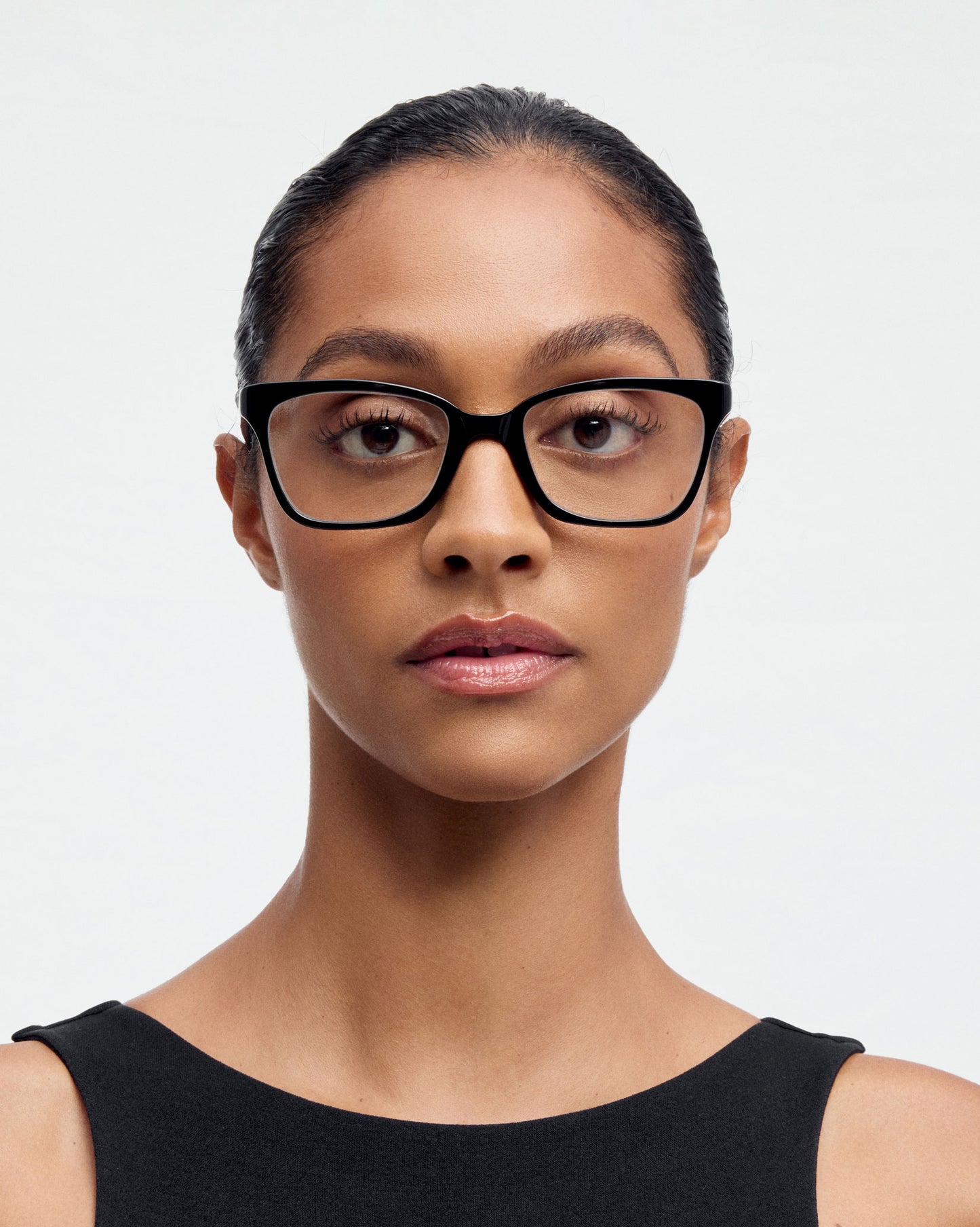 Lili Glasses in Dark Tortoise