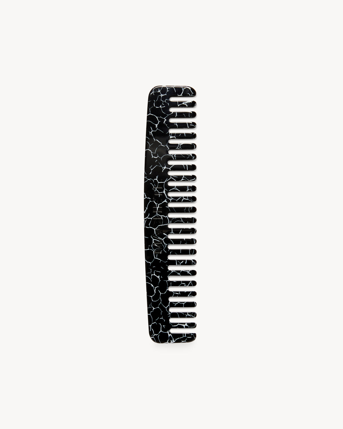 No. 3 Comb in Black Marble