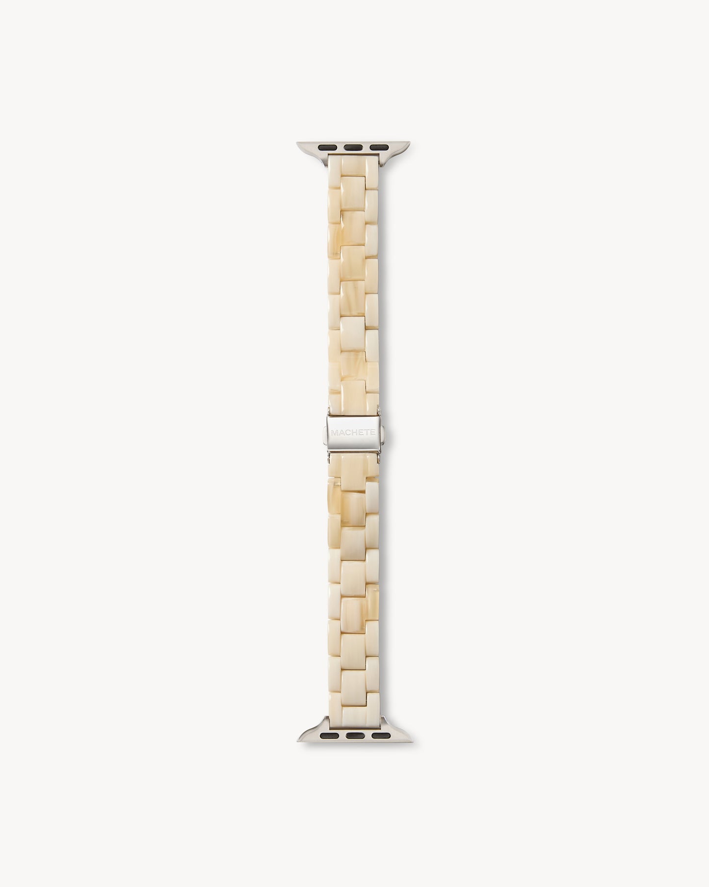 Skinny Apple Watch Band in Alabaster