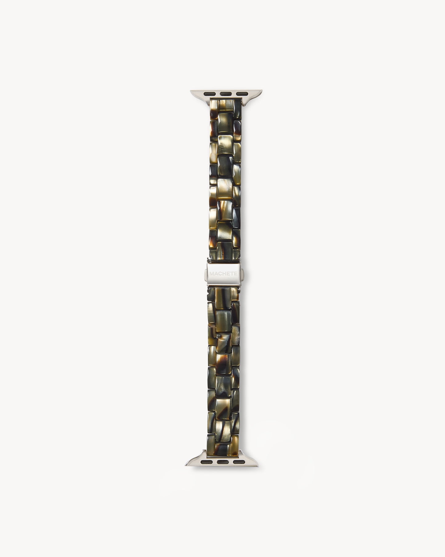 Skinny Apple Watch Band in Midnight Horn