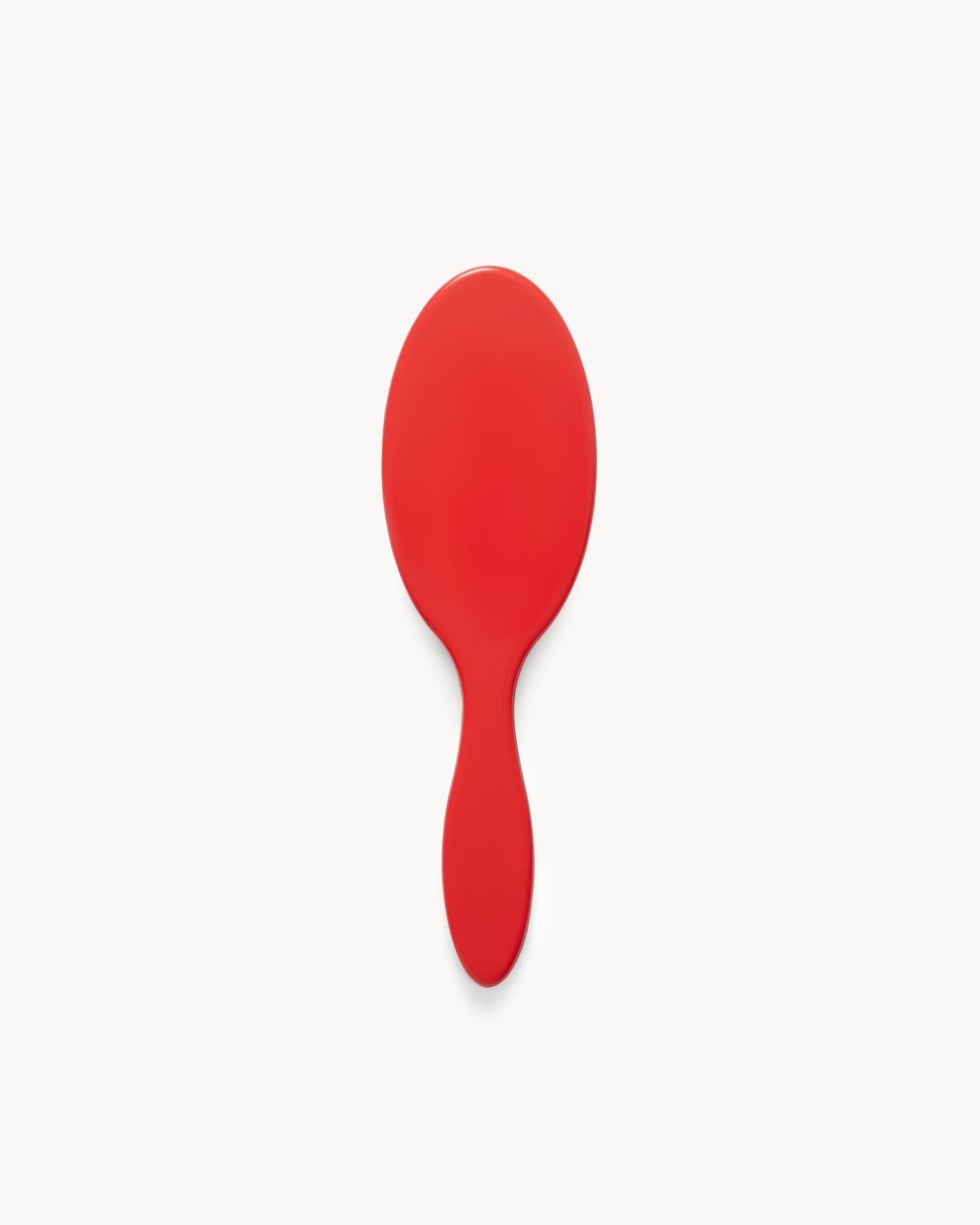 Petite Travel Detangling Hair Brush in Ruby - MACHETE