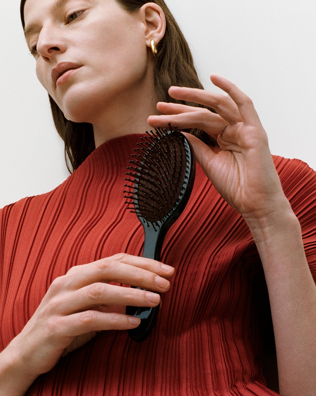 Everyday Detangling Hair Brush in Classic Tortoise - MACHETE