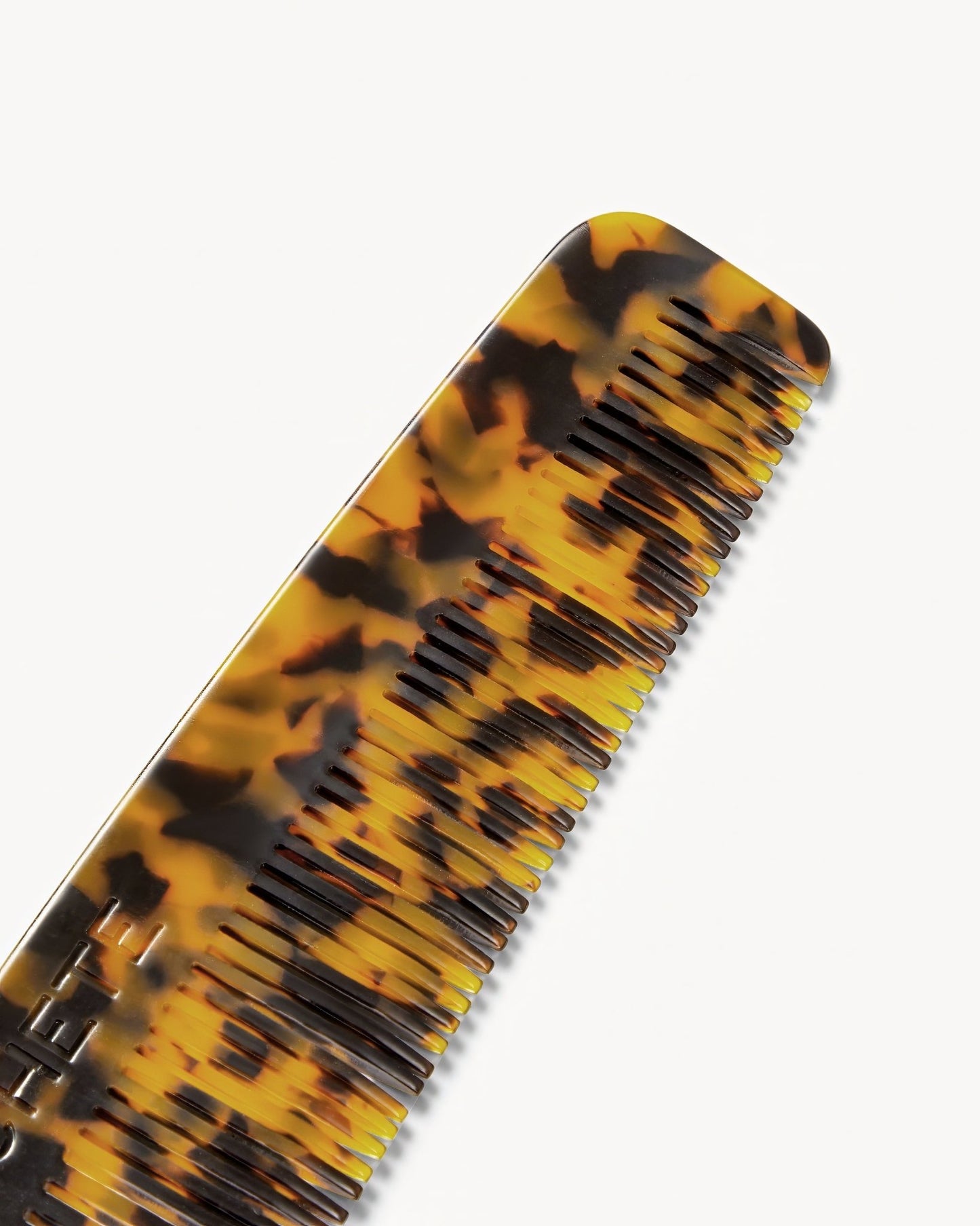 MACHETE No. 1 Comb in Classic Tortoise
