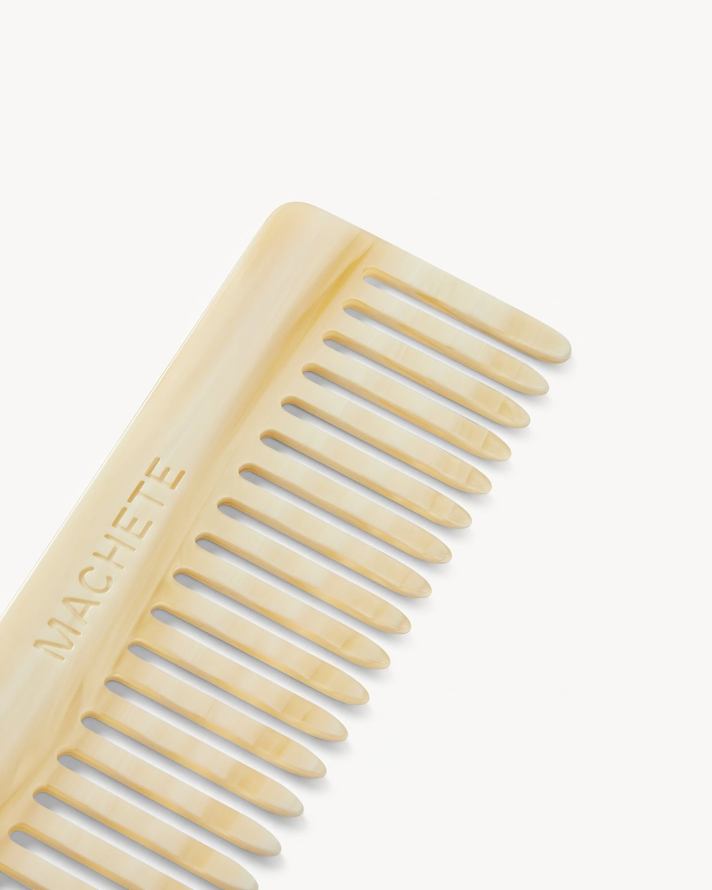 MACHETE No. 2 Comb in Alabaster
