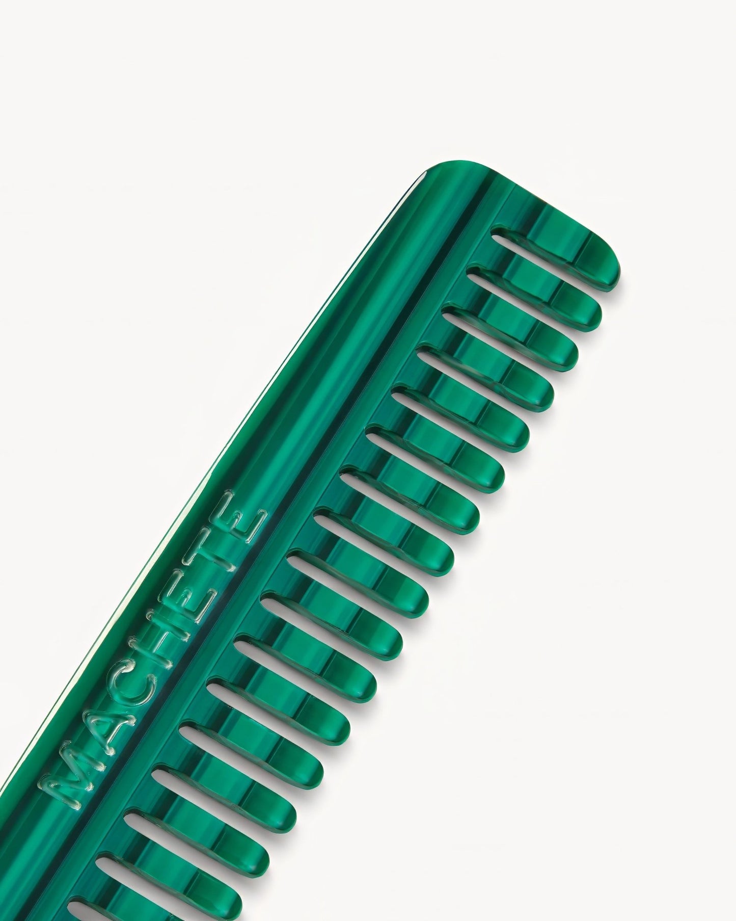 MACHETE No. 3 Comb in Malachite