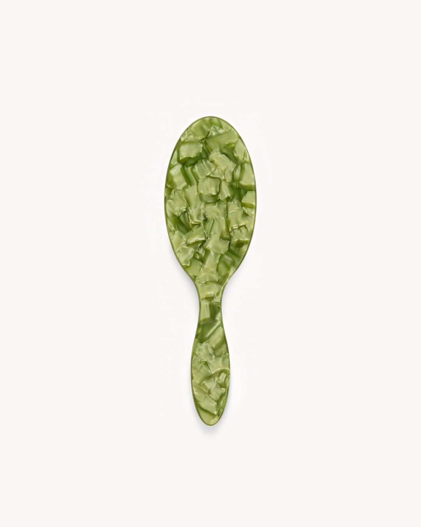 MACHETE Petite Travel Detangling Hair Brush in Pistachio
