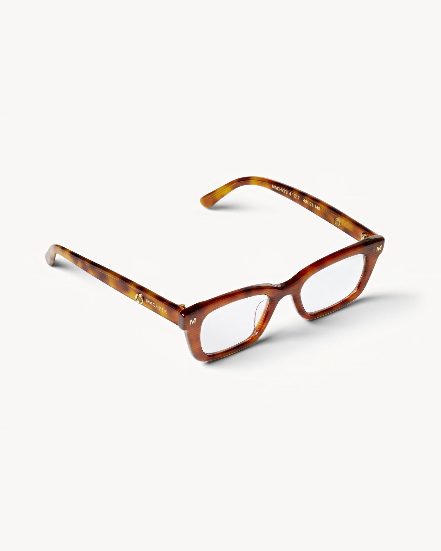 Ruby Blue Light Filtering Glasses in Dark Tortoise Stripe