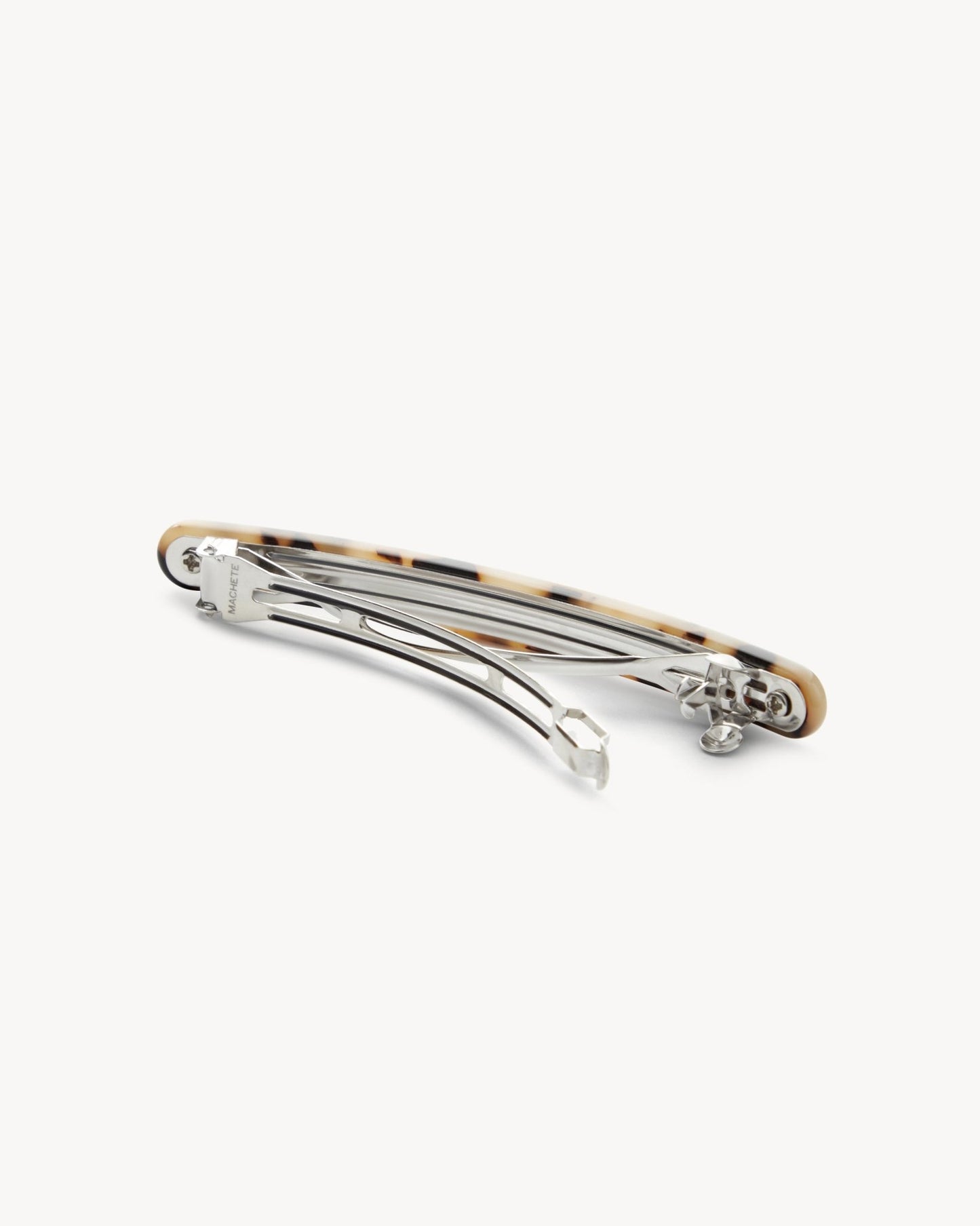 Slim Paris Barrette in Blonde Tortoise - MACHETE