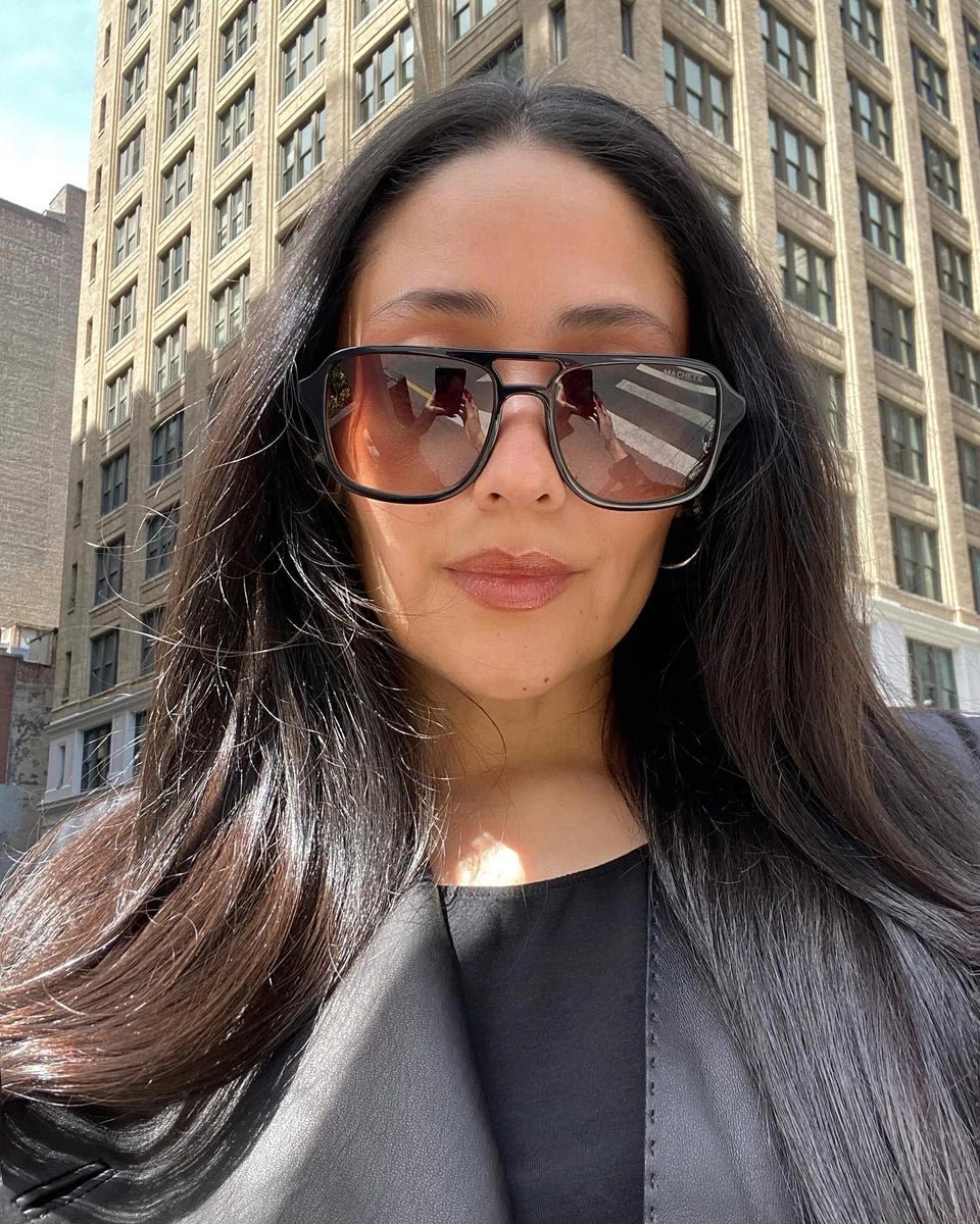 Aviator Sunglasses For Women Style Guide - MACHETE