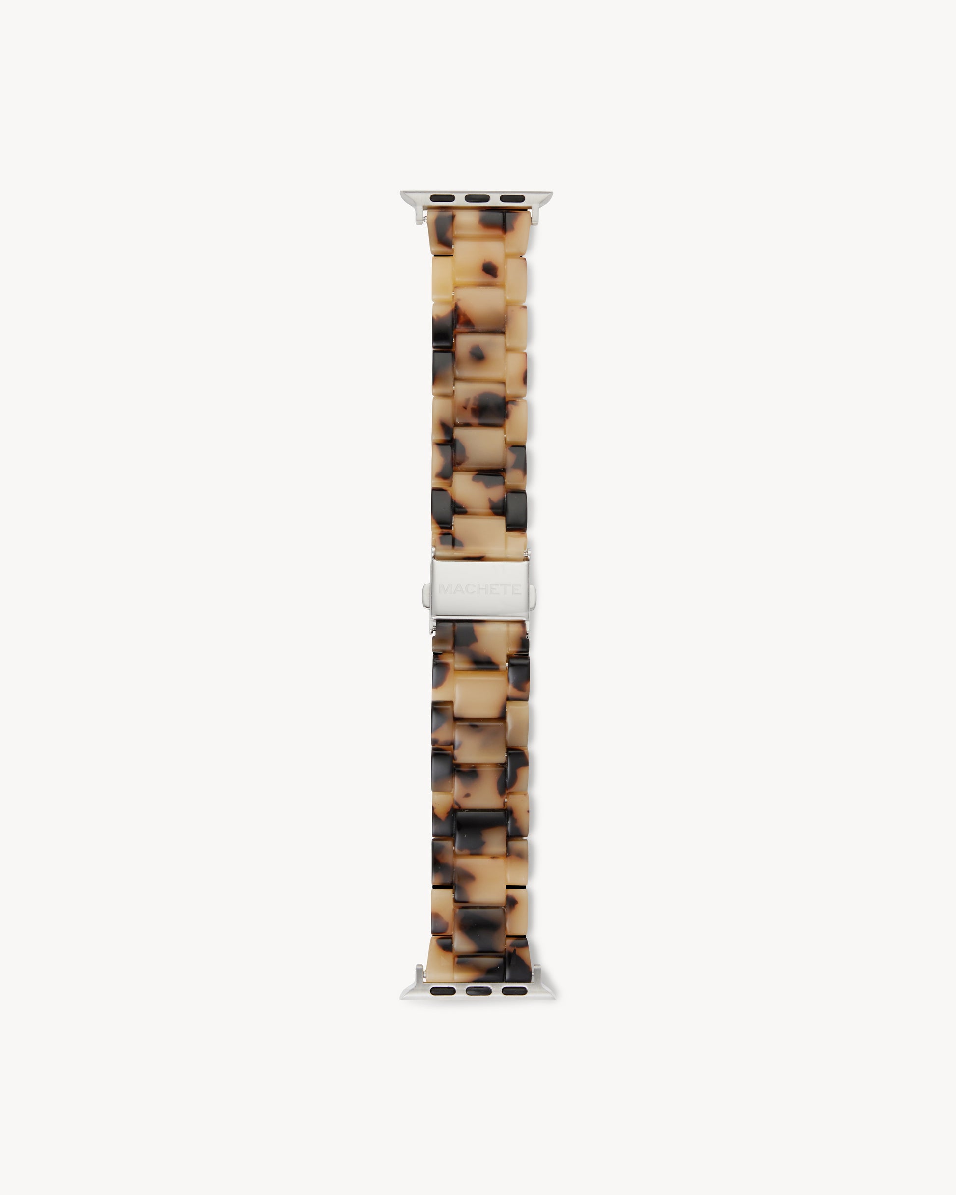 MACHETE Deluxe Apple Watch Band Set in Blonde Tortoise