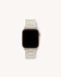Apple Watch Band in Milk Glass