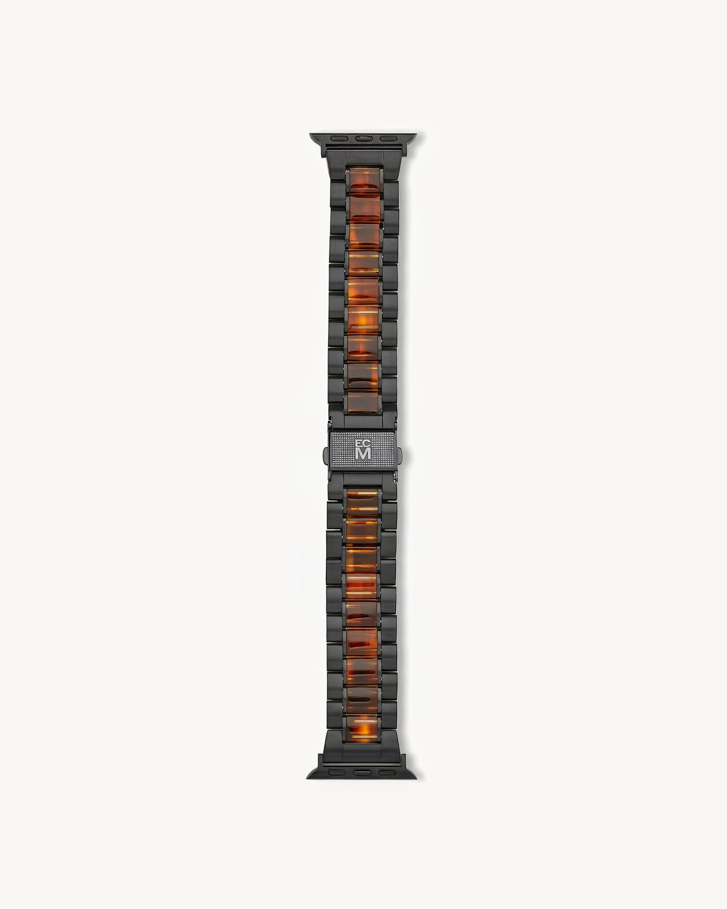 Apple Watch Band Matte Black in Bourbon