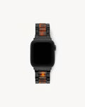 Apple Watch Band Matte Black in Bourbon