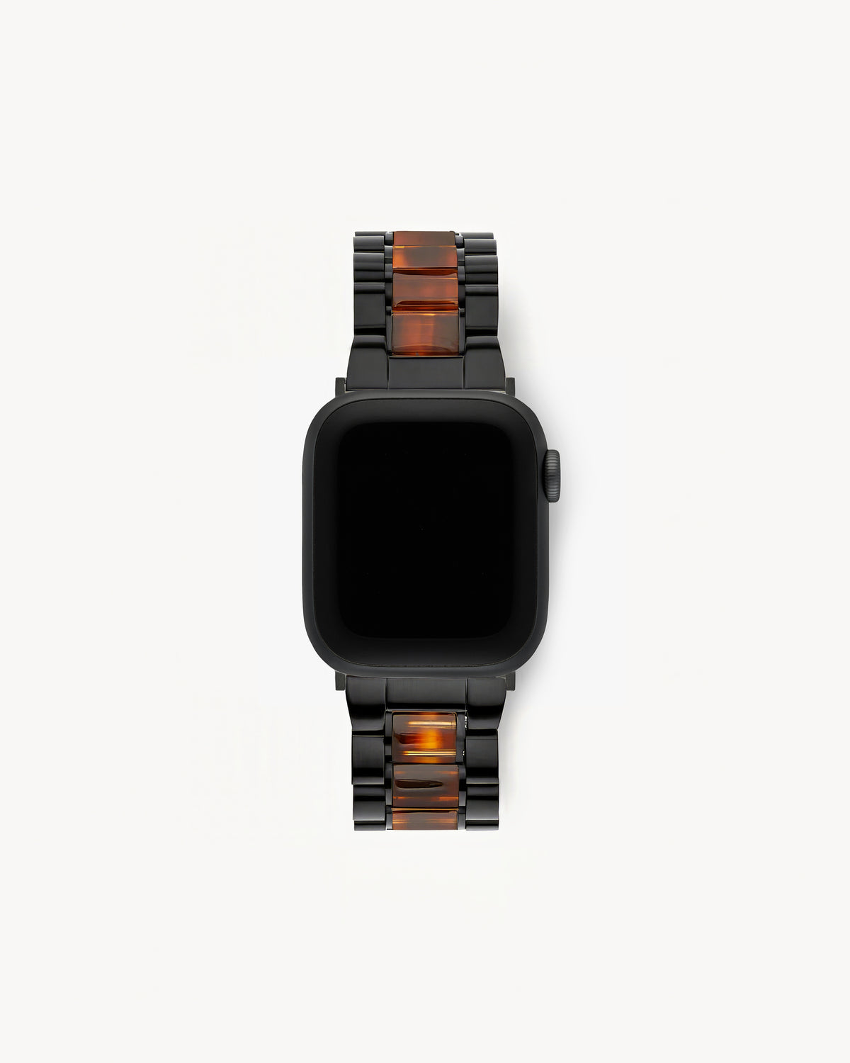 Apple Watch Band Matte Black in Bourbon