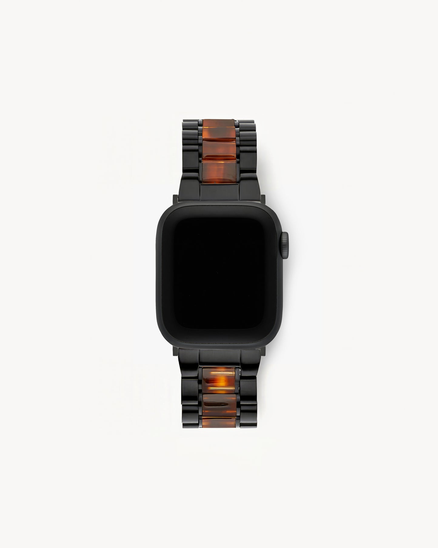 Apple Watch Band Matte Black in Bourbon