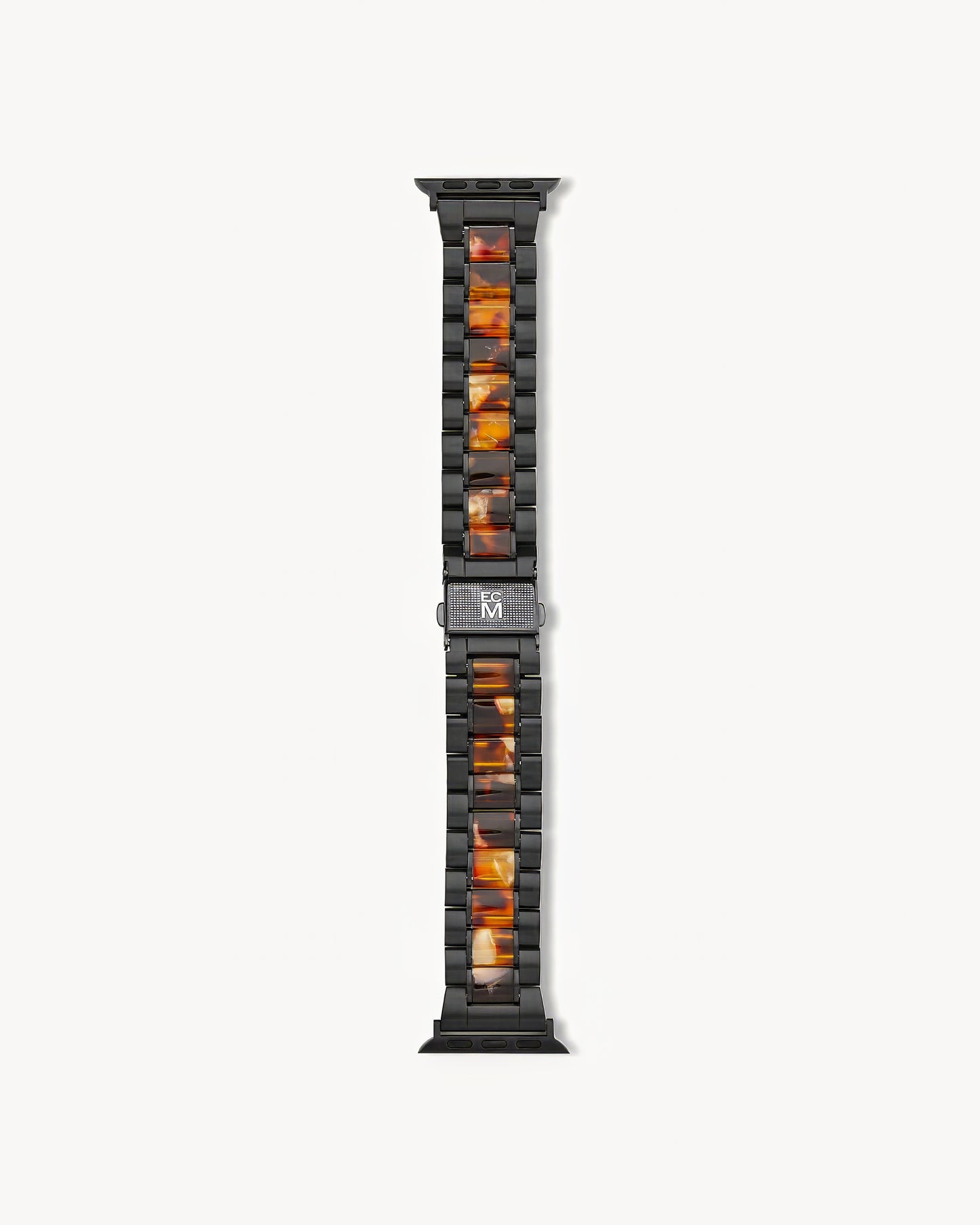 Apple Watch Band Matte Black in Moeru Gojira