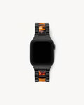 Apple Watch Band Matte Black in Moeru Gojira