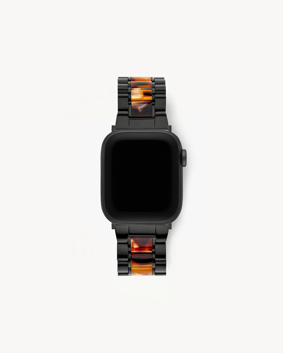 Apple Watch Band Matte Black in Moeru Gojira
