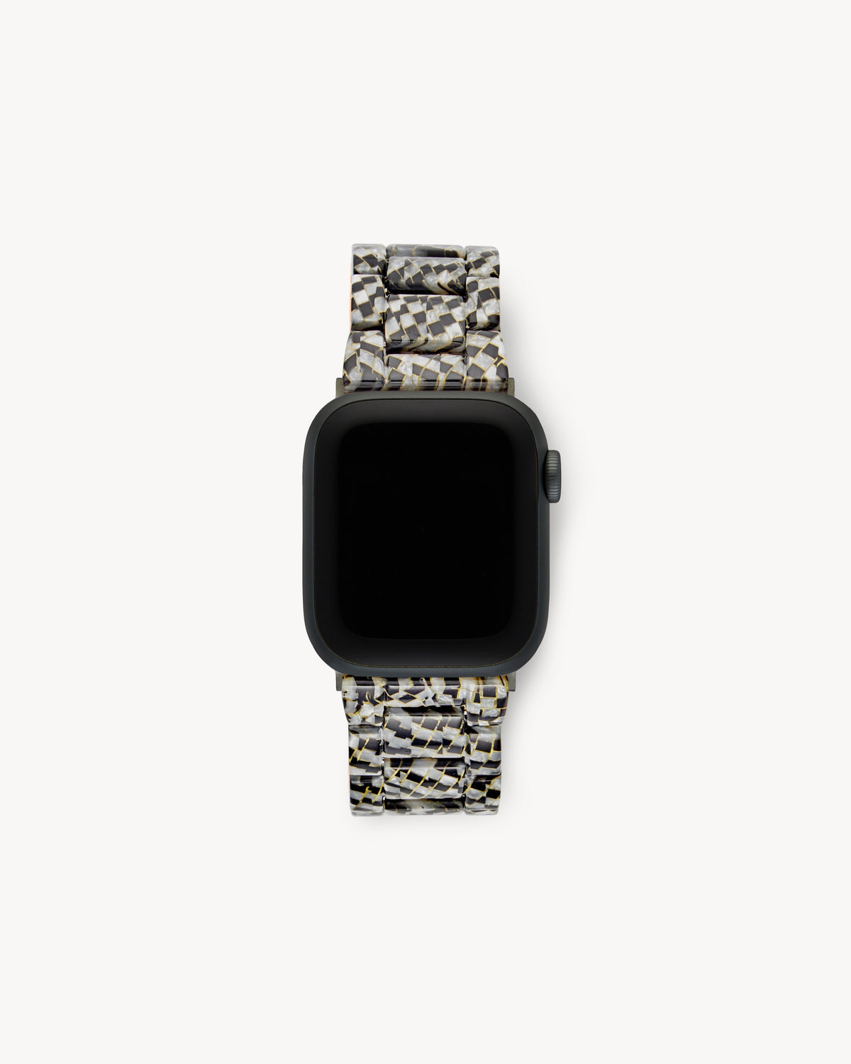 Apple Watch Band in Perle Noir