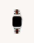 Apple Watch Band Silver in Bourbon