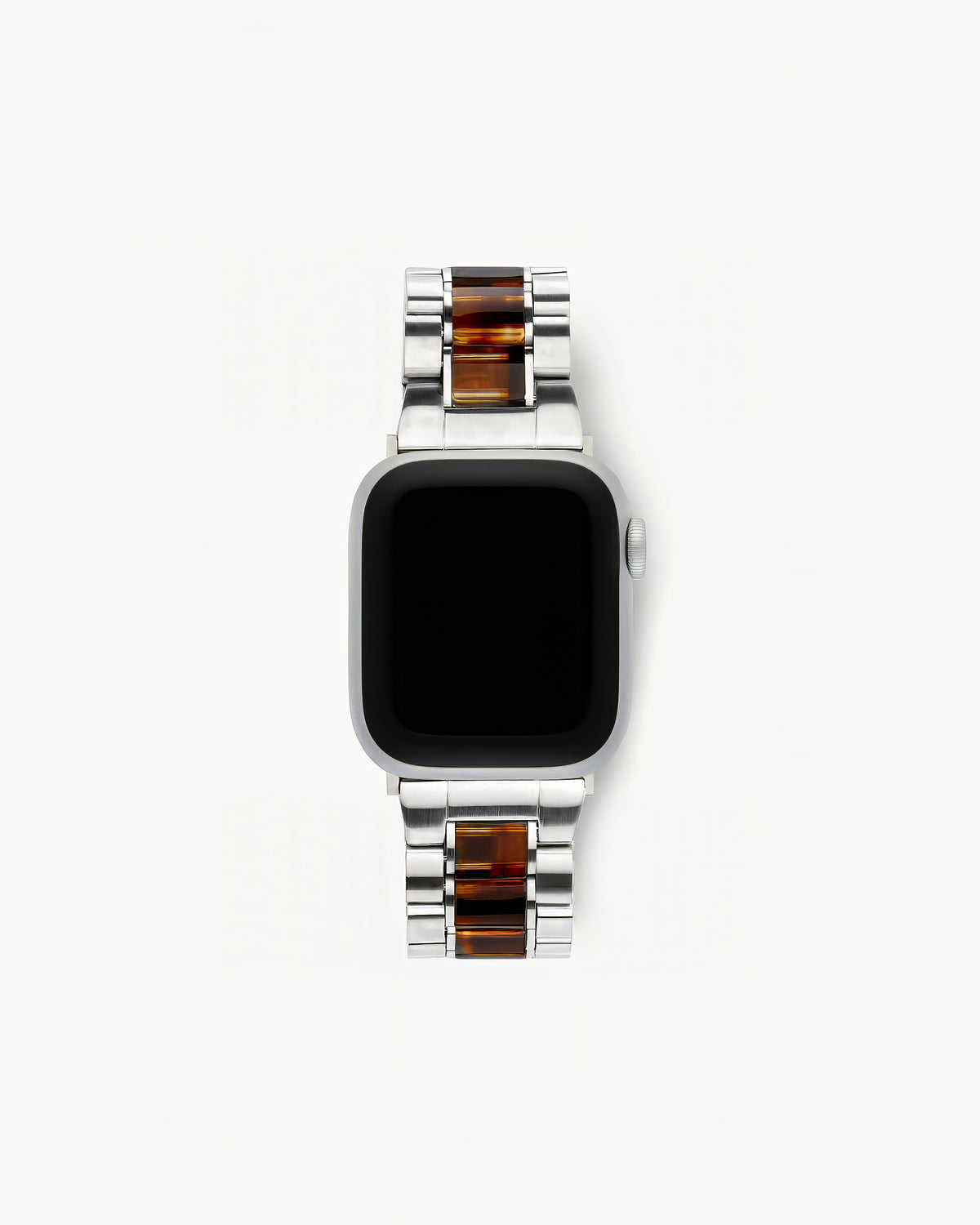 Apple Watch Band Silver in Bourbon