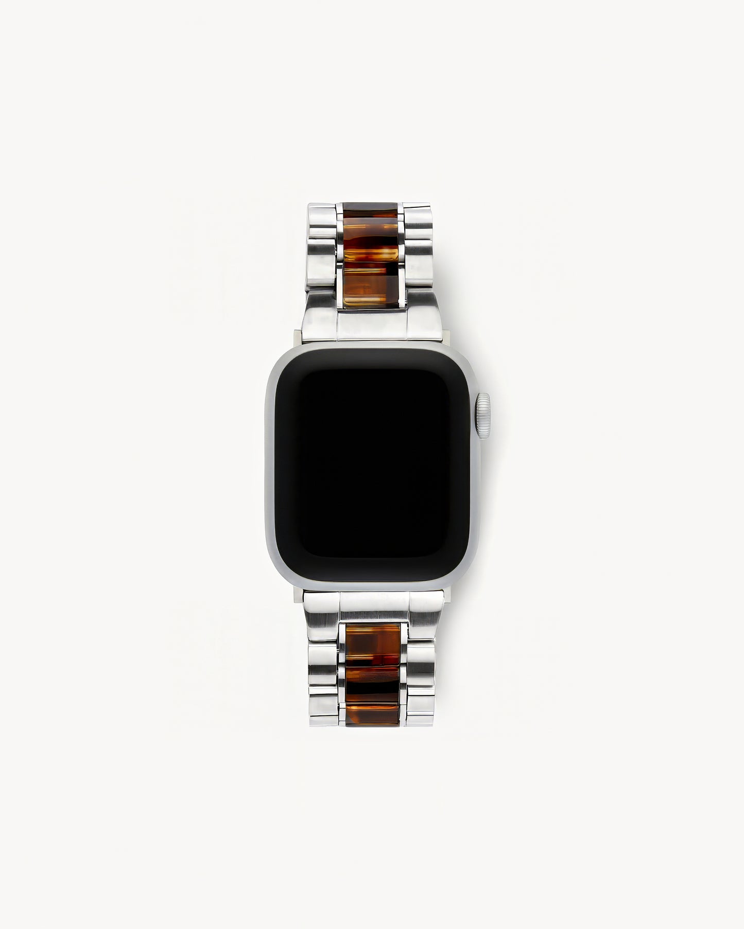 Apple Watch Band Silver in Bourbon