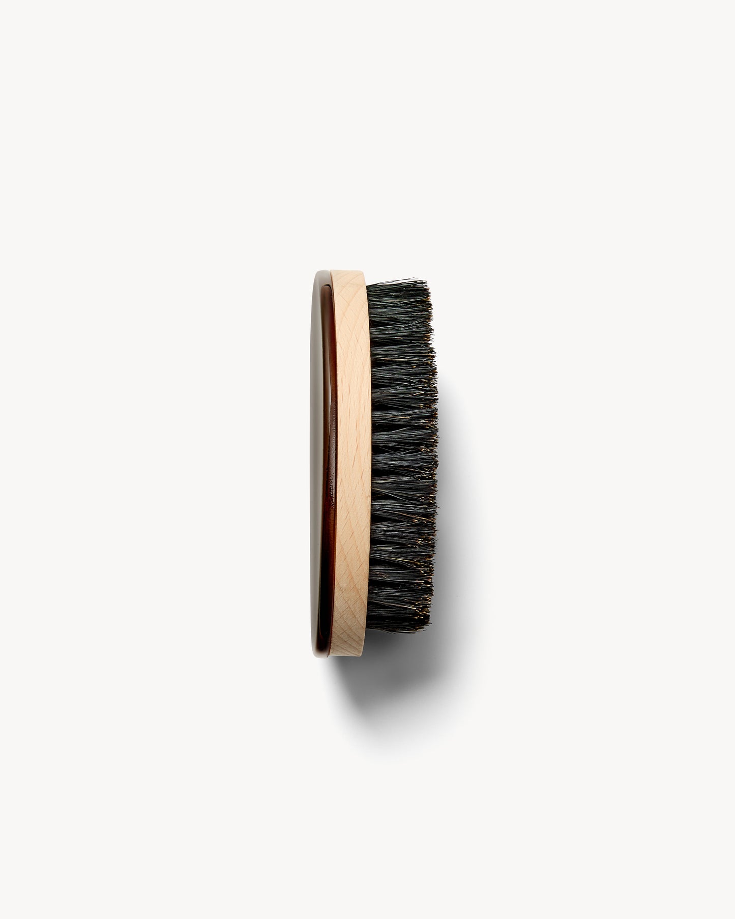 Beard Brush in Bourbon