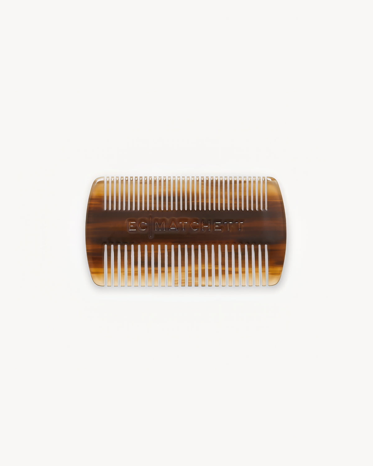 Beard Comb in Driftwood