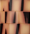 Blonde Checker Pattern