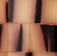 Blonde Checker Pattern