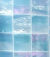 blue shell checker pattern