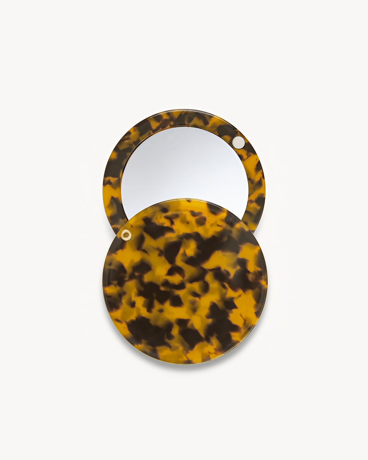 Circle Mirror in Classic Tortoise