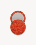 Circle Mirror in Poppy