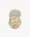 Circle Mirror in Sand Shell