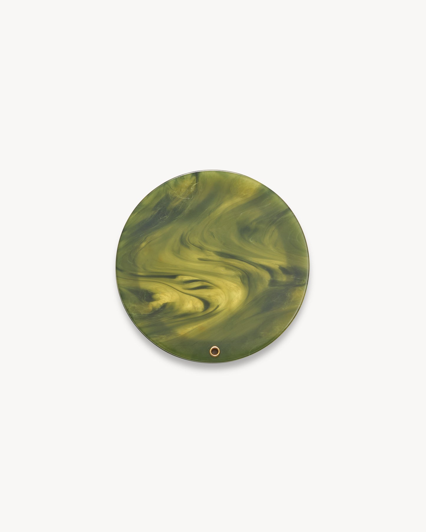 Circle Mirror in Algae