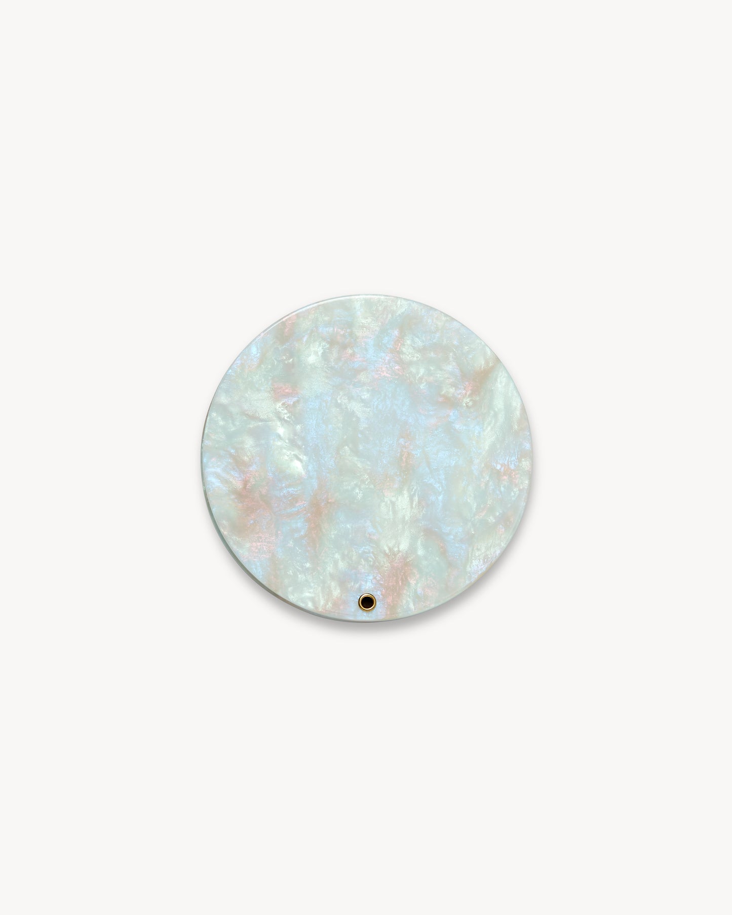 Circle Mirror in Astral Mint