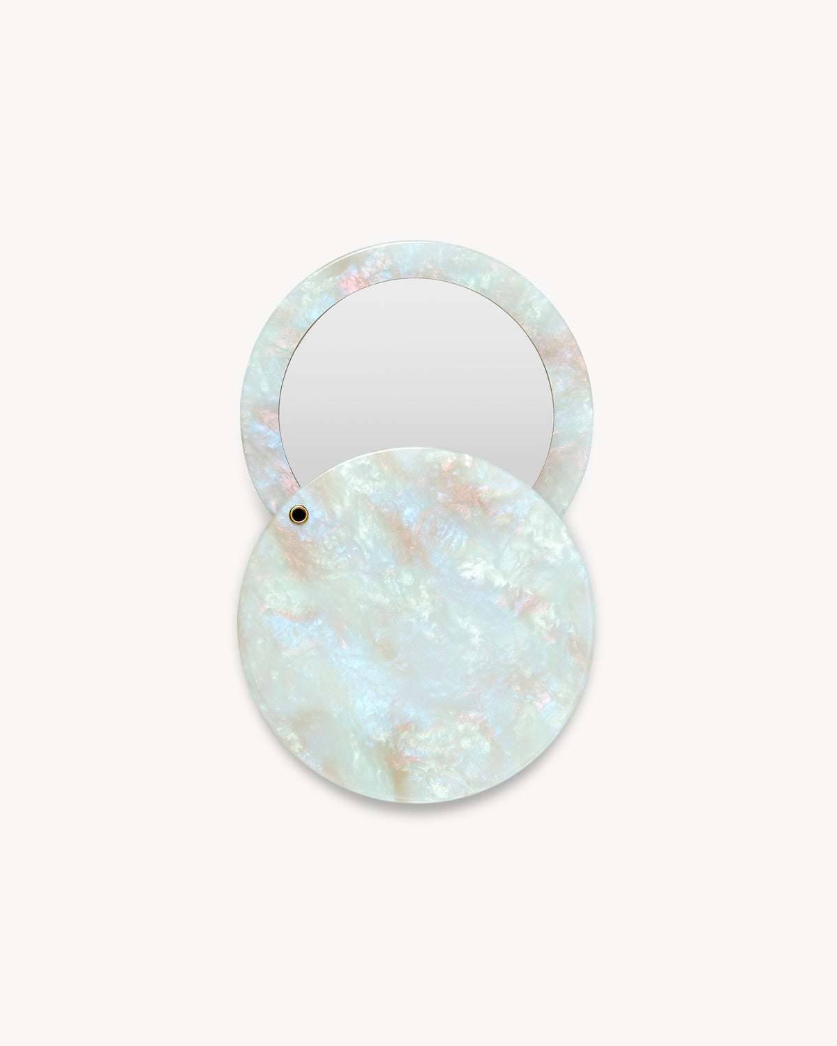Circle Mirror in Astral Mint