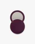 Circle Mirror in Royal Peony