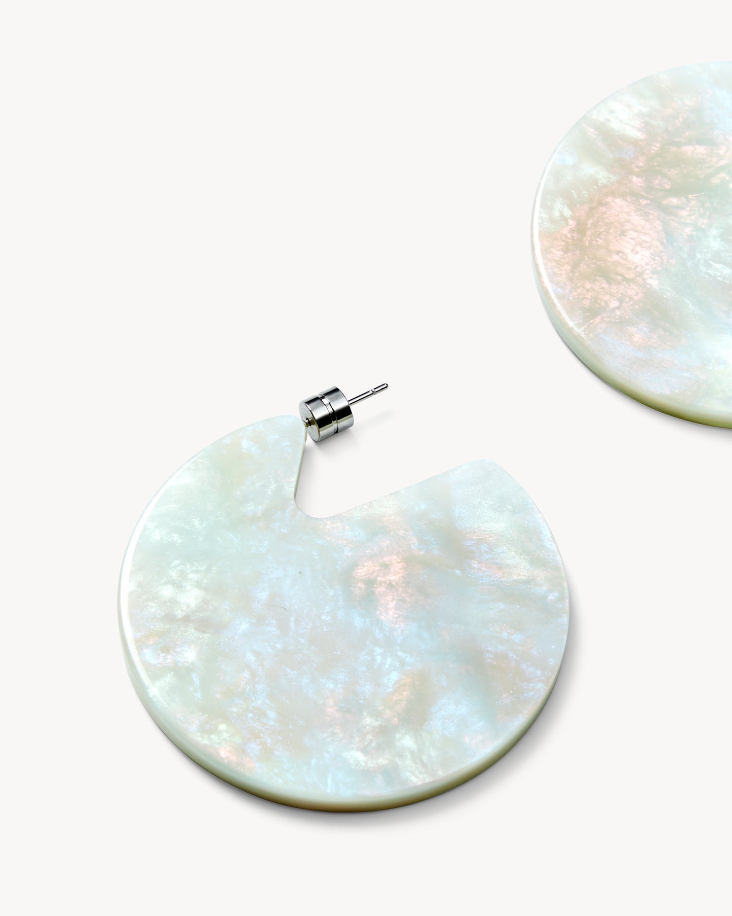 Clare Earrings in Astral Mint