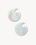 Clare Earrings in Astral Mint