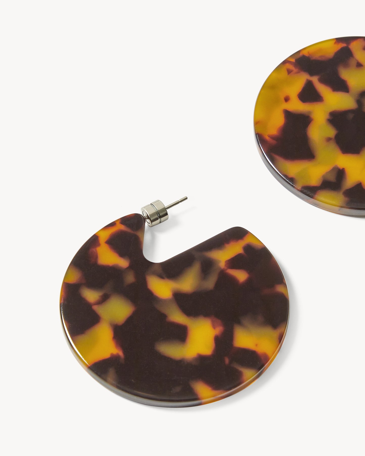 Clare Earrings in Classic Tortoise