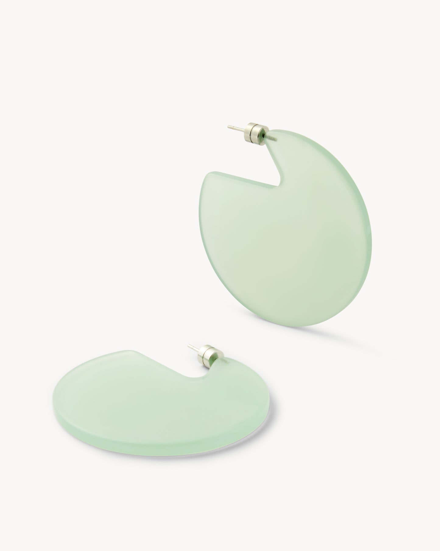 Clare Earrings in Sea Glass