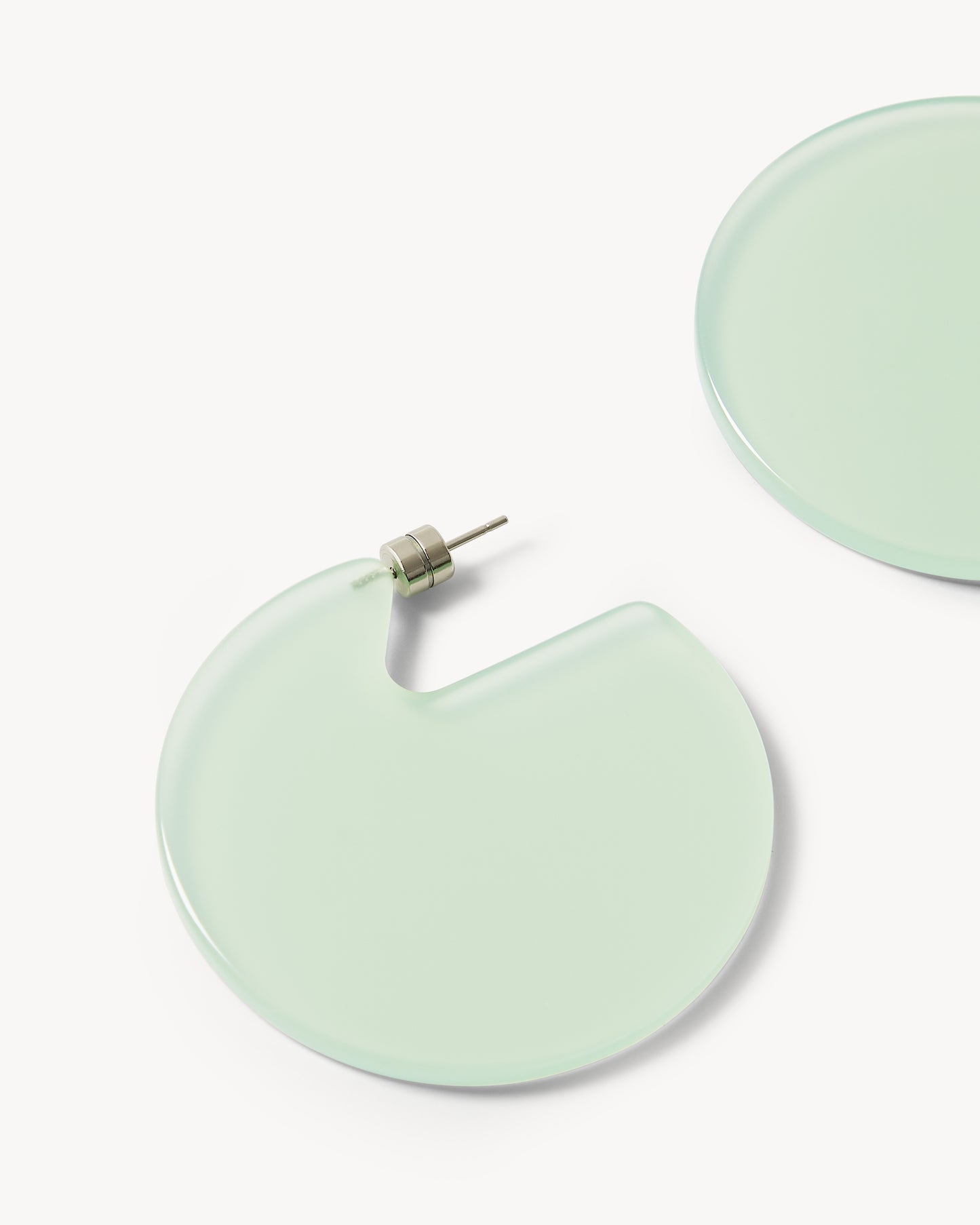 Clare Earrings in Sea Glass