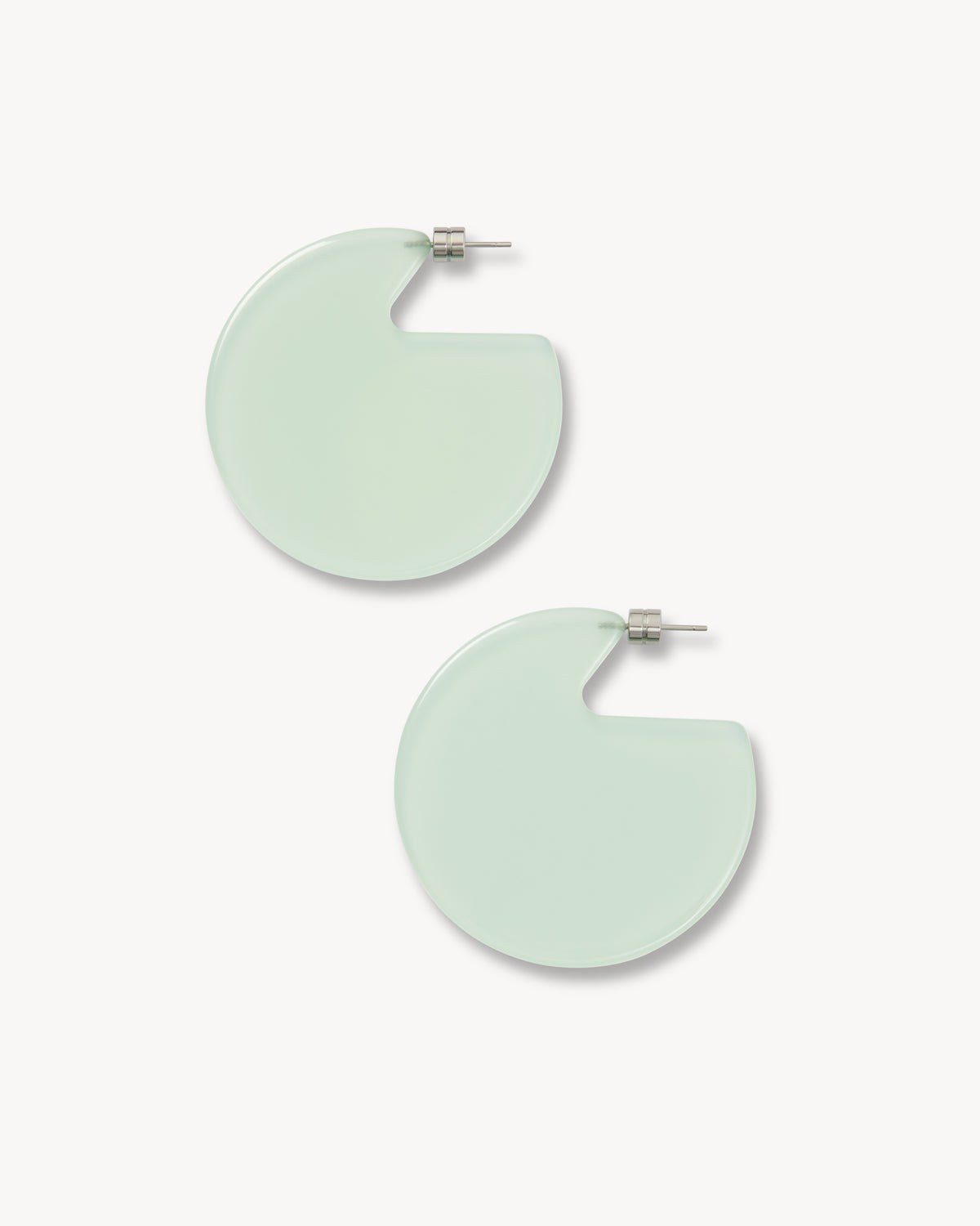 Clare Earrings in Sea Glass