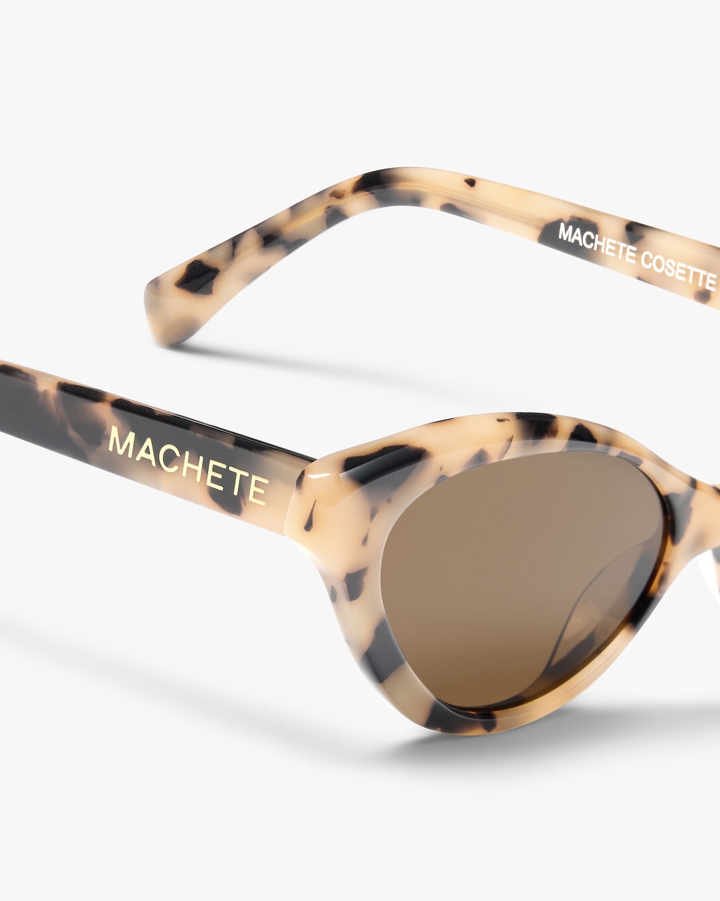Cosette Sunglasses in Blonde Tortoise